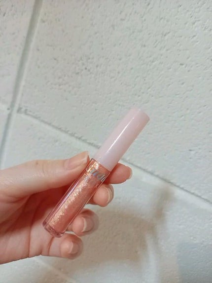 シュガー トゥインクル リキッド グリッター/PERIPERA/グリッターを使ったクチコミ(1枚目)