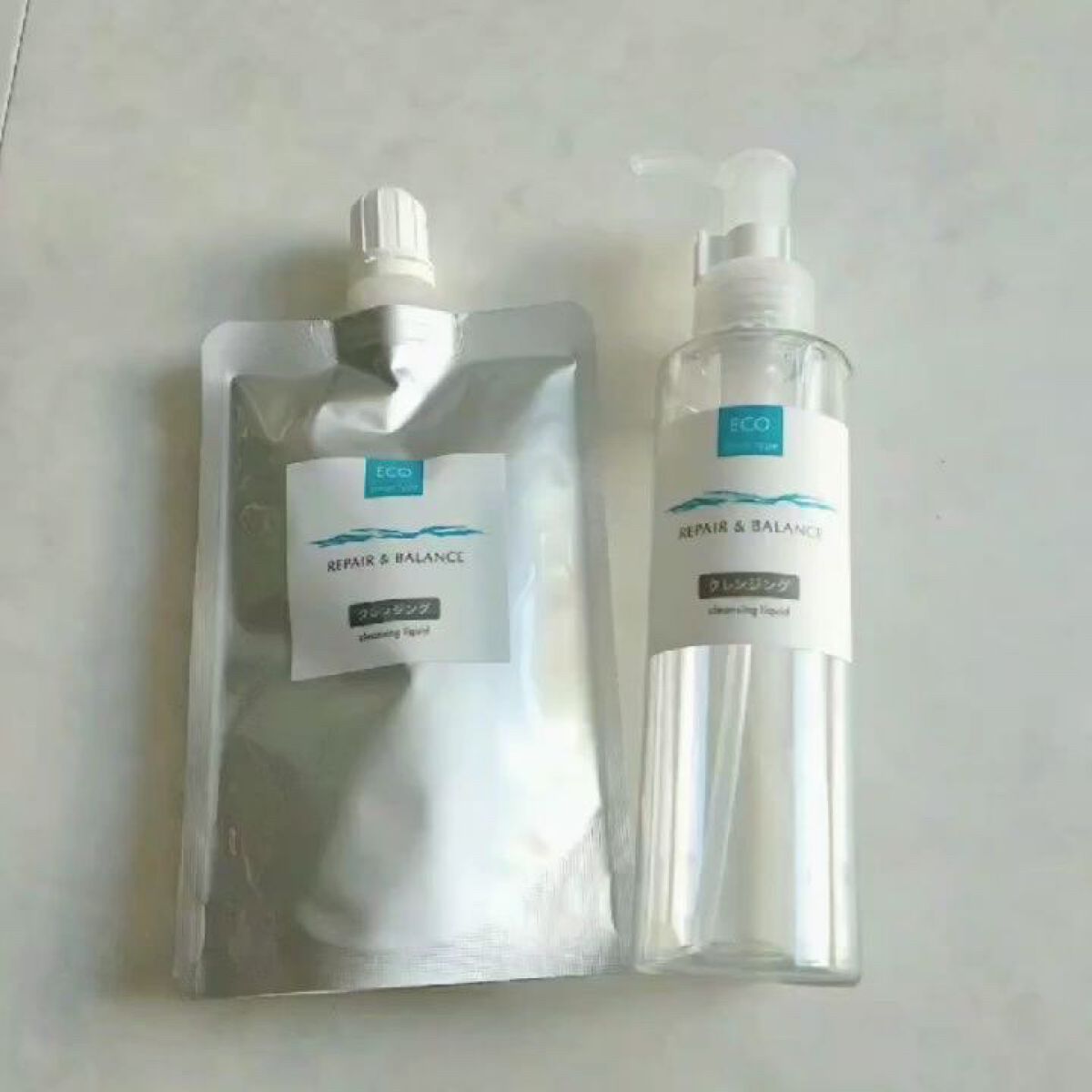 Repair&Balance リペア＆バランス クレンジングリキッドのクチコミ「揺らぎがちな肌に頼りにしてる
＼明色化粧品／リペア＆バランスシリーズの『クレンジングリキッド』.....」（2枚目）