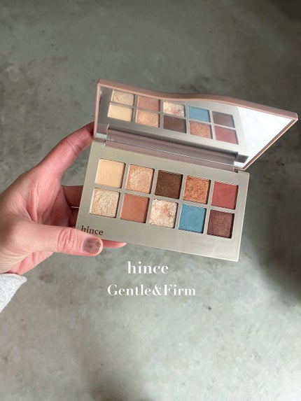 ニューデップスアイシャドウパレット/hince/アイシャドウパレットの人気ショート動画