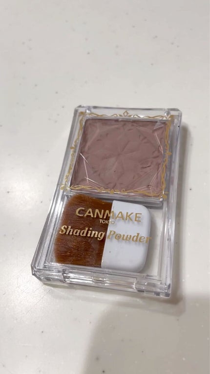 シェーディングパウダー/キャンメイク/シェーディングの人気ショート動画