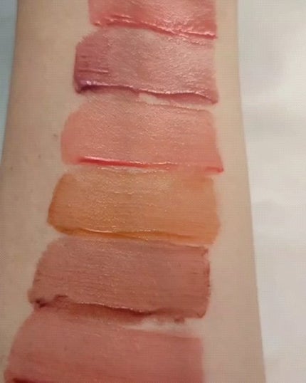 Dewy Syrup Tint/EITHER&/口紅を使ったクチコミ(3枚目)