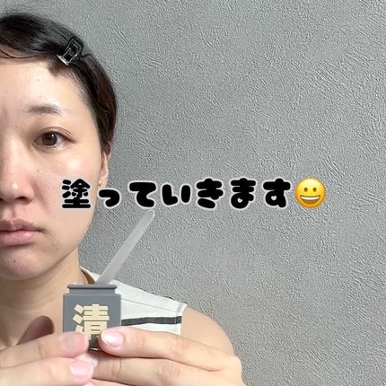 クレイパック 清 ダークグレー(さっぱり)/C+/洗い流すパック・マスクを使ったクチコミ(5枚目)