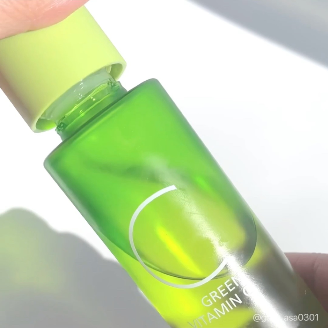 アリウル グリーンビタミンC バランシングトナー/Ariul/化粧水を使ったクチコミ（3枚目）