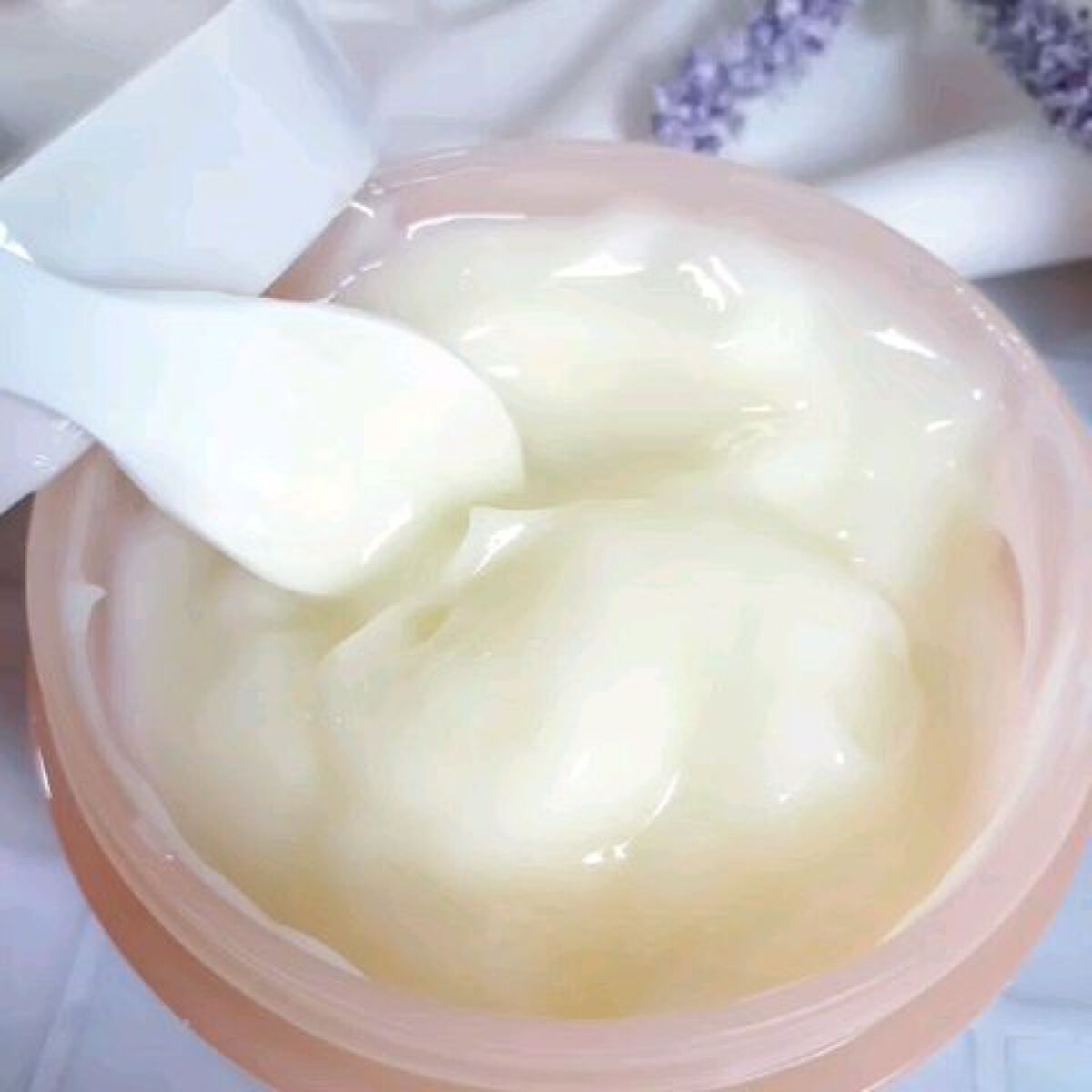 グロービタグットナイトクリーム/AROMATICA/フェイスクリームを使ったクチコミ（2枚目）