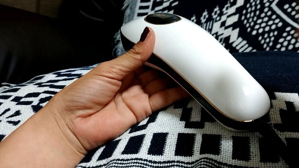 スムーズスキン pure fit/スムーズスキン/家庭用脱毛器の動画クチコミ2つ目