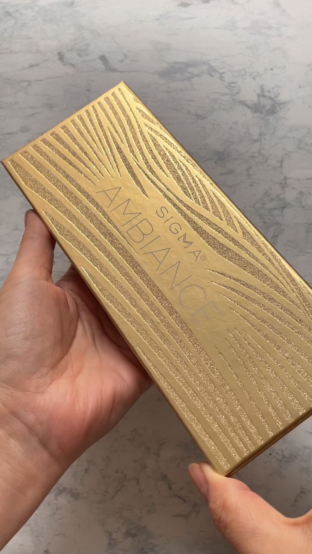 アンビアンス アイシャドウ パレット/Sigma Makeup(海外)/アイシャドウパレットの動画クチコミ1つ目