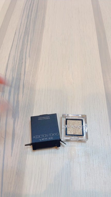 アディクション ザ アイシャドウ スパークル/ADDICTION/単色アイシャドウの人気ショート動画