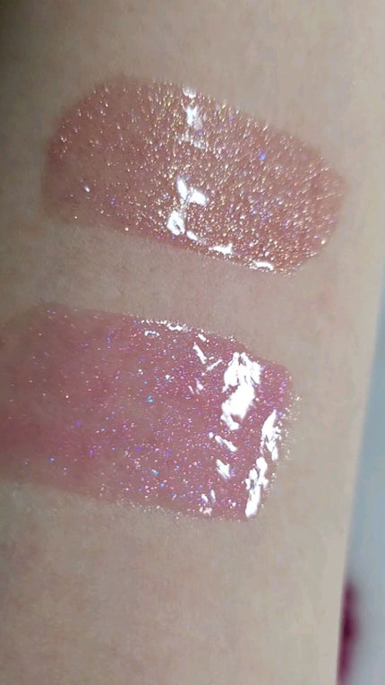 メスメリック グロスオン/CHICCA/リップグロスを使ったクチコミ(4枚目)