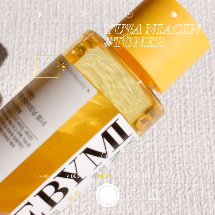 ユズナイアシン30 デイズ ミラクルブライトニング トナー/SOME BY MI/化粧水の動画クチコミ2つ目