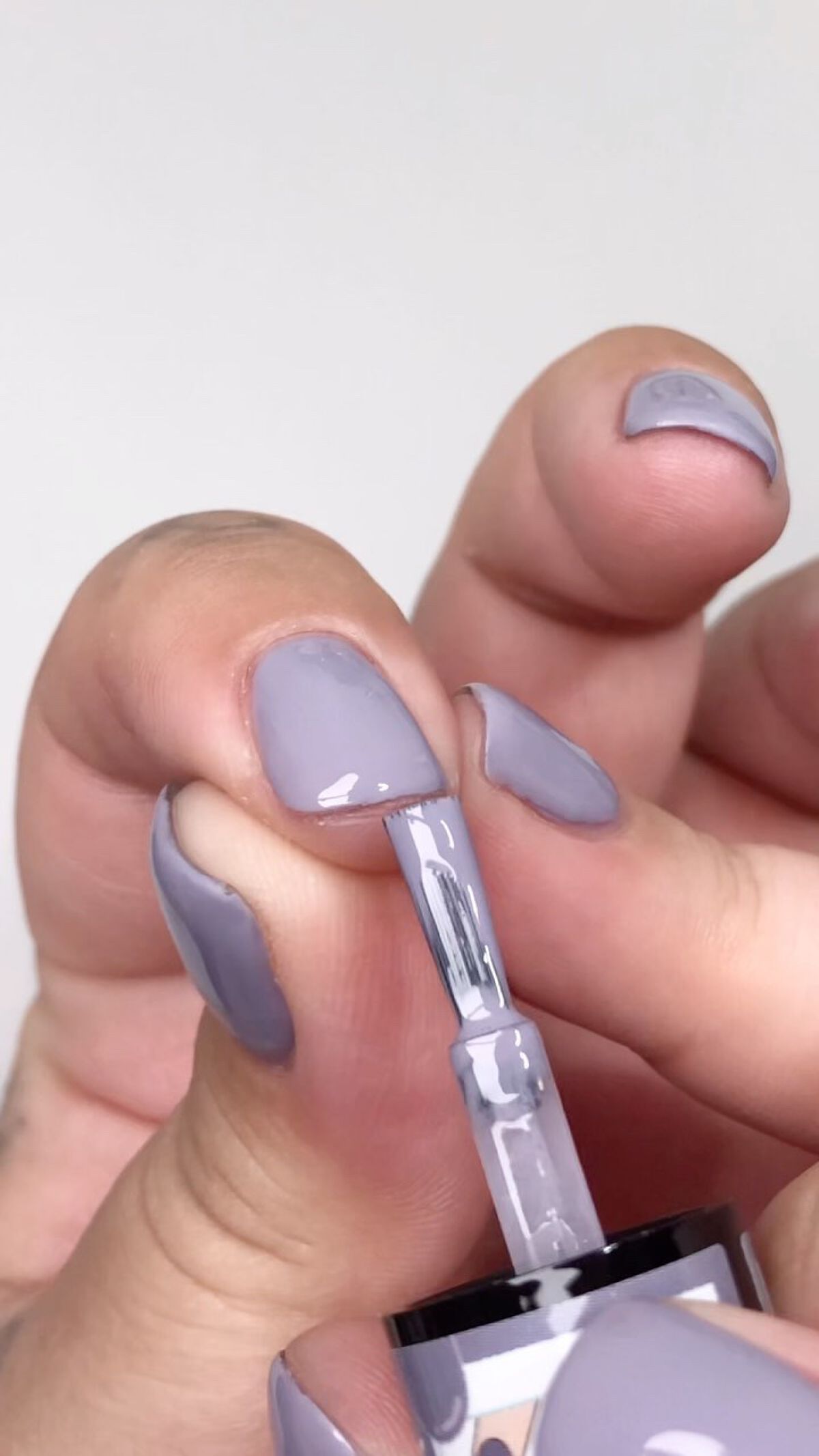 #ネイル,#セルフネイル,#シンプルネイル,#ネイル,#紫ネイル,#100均ネイル,#daisoネイルのネイルデザイン