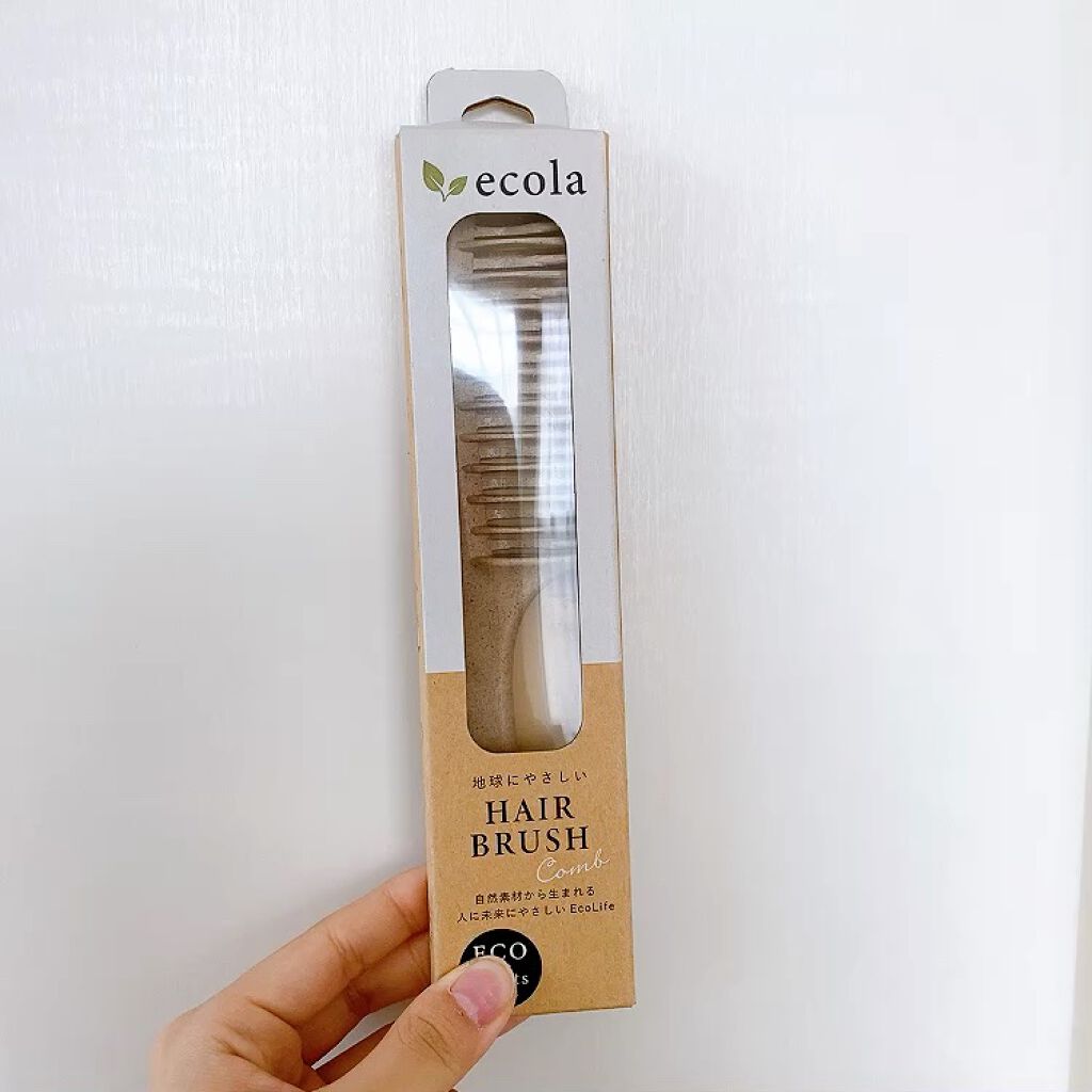 チークブラシ/ecola/メイクブラシを使ったクチコミ（1枚目）