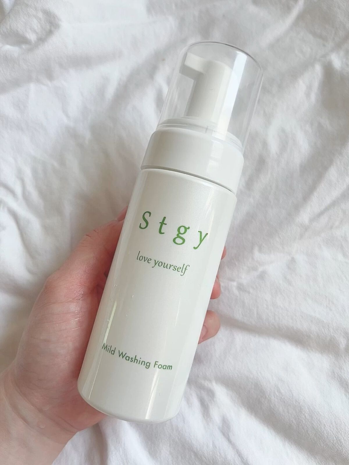 マイルドウォッシングフォーム/Stgy/洗顔フォームを使ったクチコミ（1枚目）