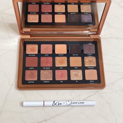 BRONZE PALETTE/Natasha Denona/アイシャドウパレットを使ったクチコミ(1枚目)