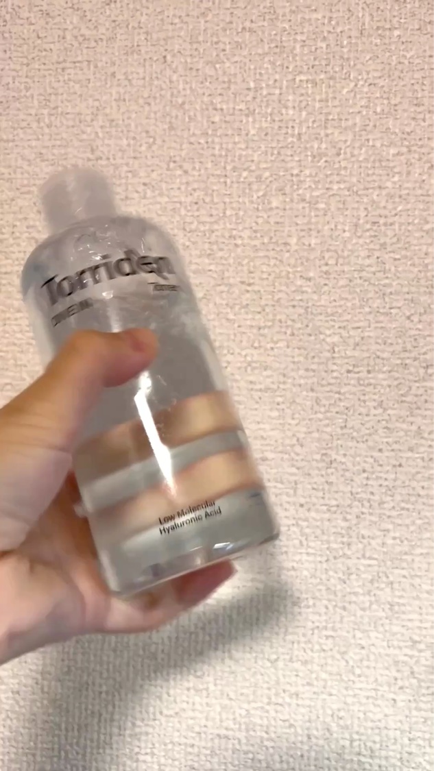 ダイブイン トナー/Torriden/化粧水を使ったクチコミ（2枚目）