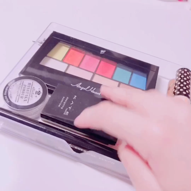 クイックラッシュカーラー/キャンメイク/マスカラ下地を使ったクチコミ（2枚目）