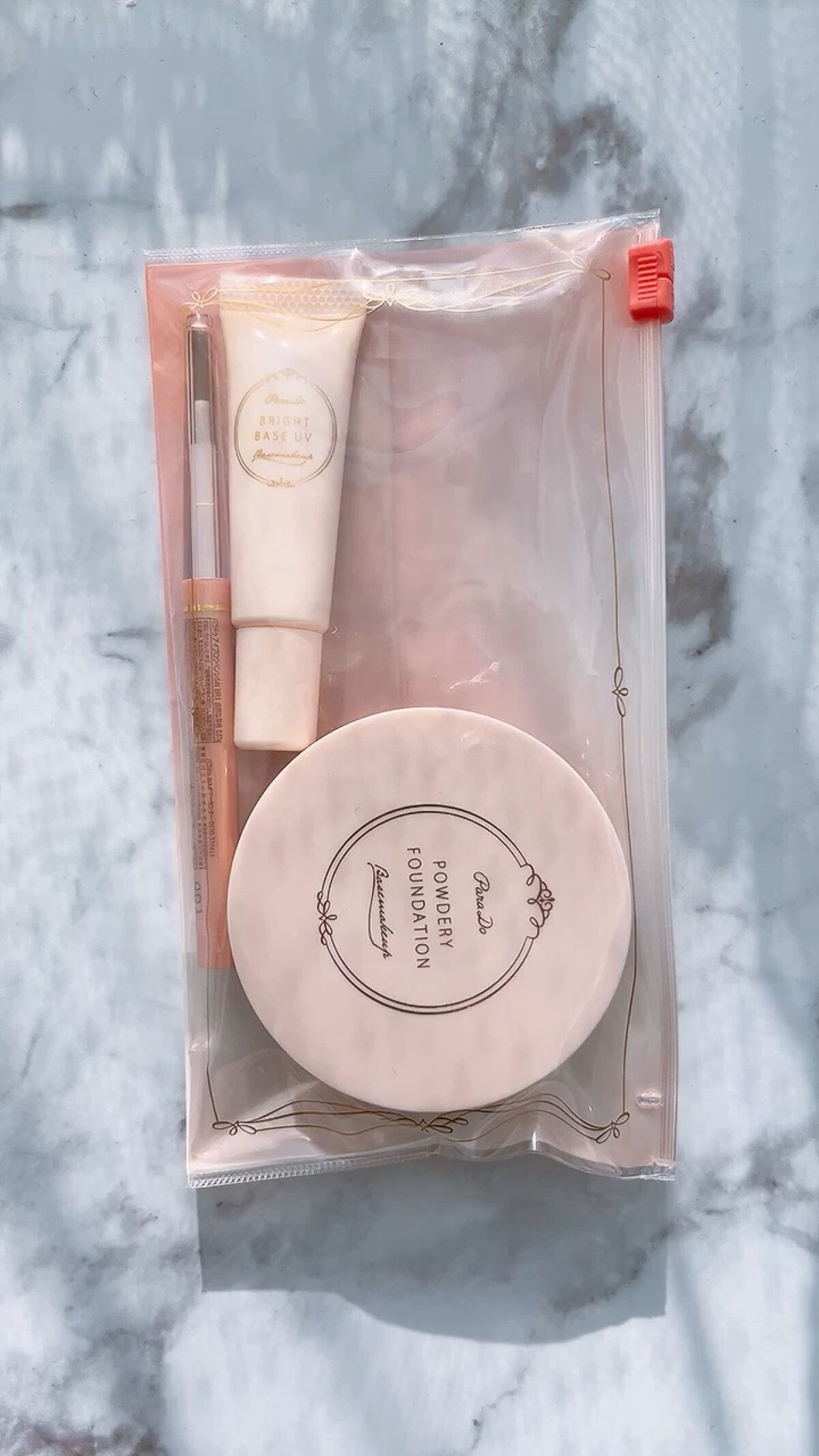 メイクセットex/パラドゥ/メイクアップキットの動画クチコミ2つ目