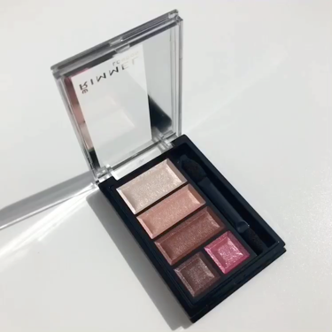 ショコラスウィート アイズ/リンメル ロンドン/アイシャドウパレットを使ったクチコミ（2枚目）