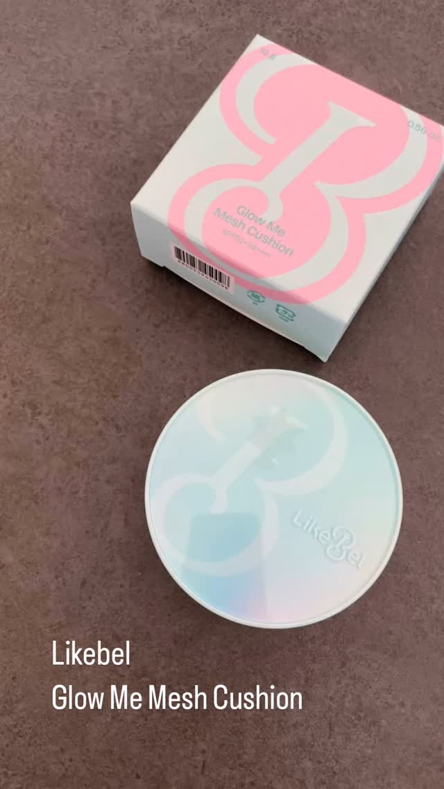 Glow me mesh cushion /Likebel/クッションファンデーションを使ったクチコミ（1枚目）