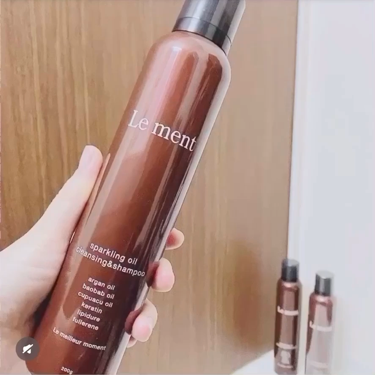 試してみた】ルメント スパークリングオイル クレンジング&シャンプー