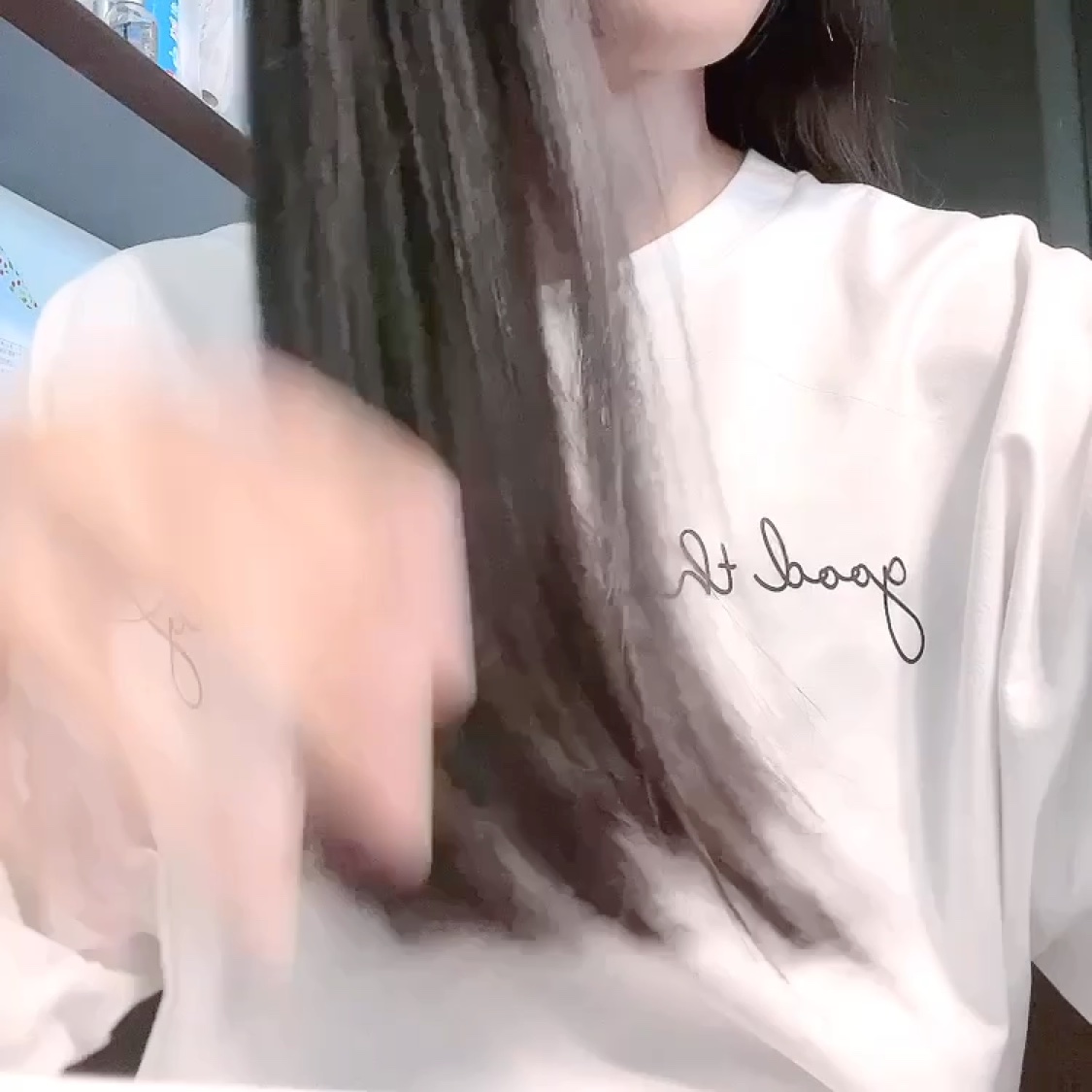 プレミアム ラッピングマスク/いち髪/ヘアマスク・ヘアパックを使ったクチコミ（3枚目）