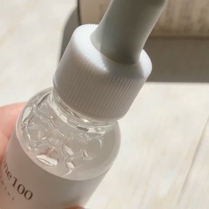 ファイン100/imini/美容液を使ったクチコミ(2枚目)