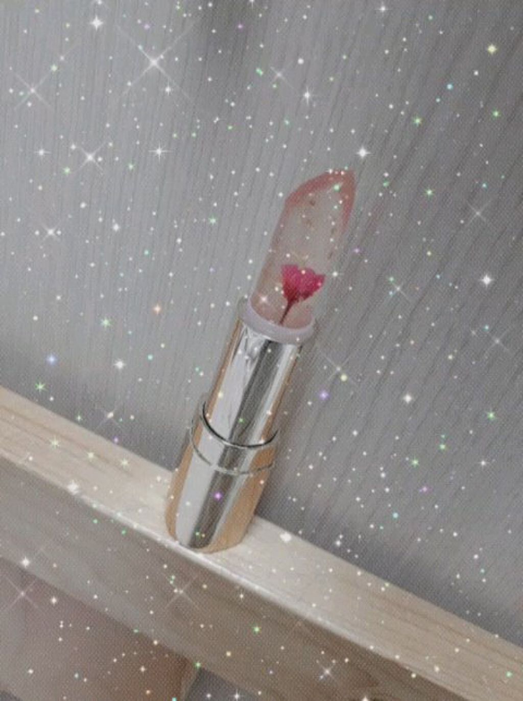 フラワーリップ/Kailijumei/口紅を使ったクチコミ（1枚目）