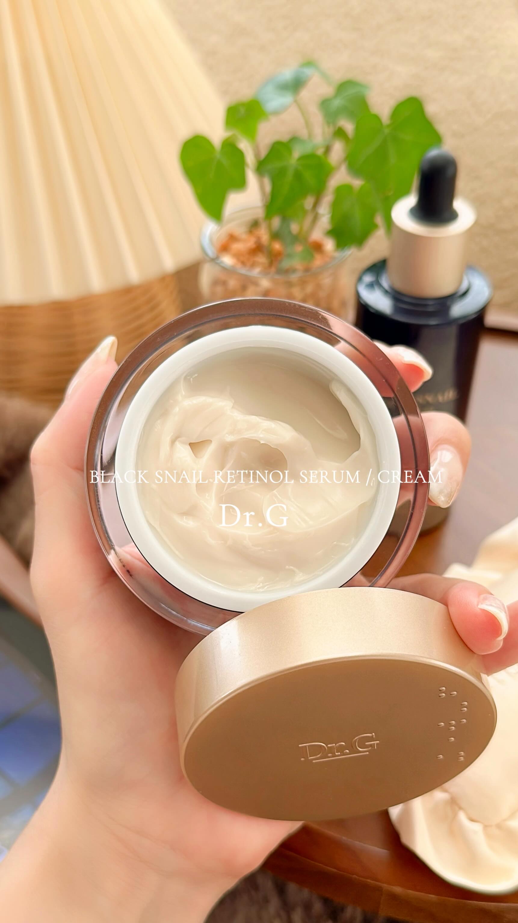 ブラックスネイル クリーム/Dr.G/フェイスクリームの人気ショート動画