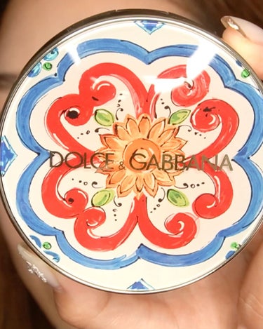 ソーラーグロウ ヘルシーグロウ クッションファンデーション/DOLCE&GABBANA BEAUTY/クッションファンデーションを使ったクチコミ（3枚目）