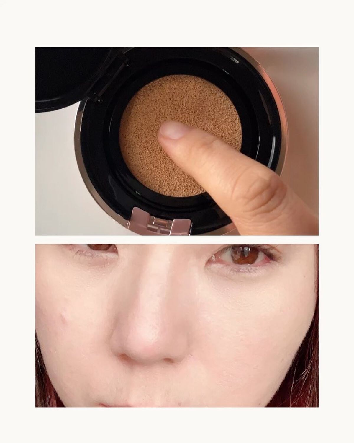 ウォンジョンヨ フィッティングクッション ラスティング/Wonjungyo/クッションファンデーションの動画クチコミ5つ目