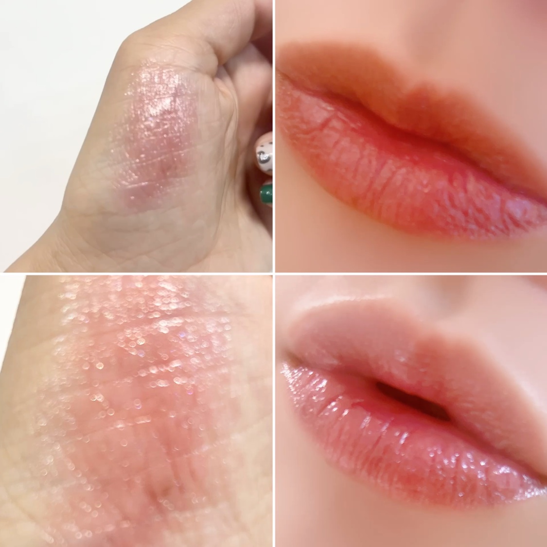 ジェミィ ティント セラム/Visée/リップティントを使ったクチコミ（3枚目）