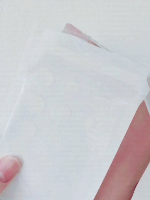 オニオンニューペアスポットパッチ スキンフィット/Isntree/にきびパッチの動画クチコミ2つ目