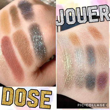 Making Magic Ultra Foil Eyeshadow Palette/Jouer Cosmetics/アイシャドウパレットを使ったクチコミ（4枚目）