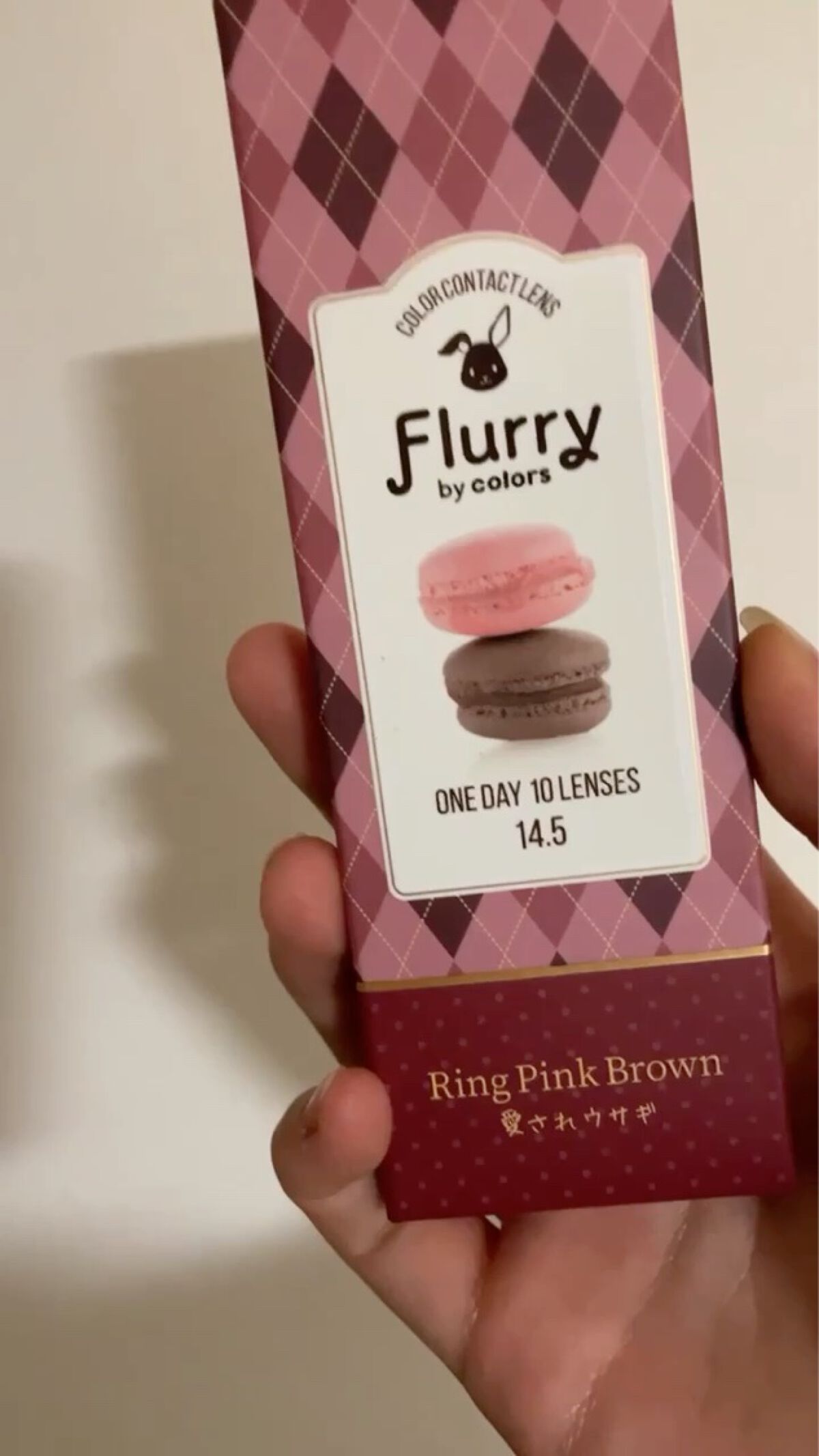 Flurry by colors 1day/Flurry by colors/ワンデー（１DAY）カラコンの動画クチコミ5つ目