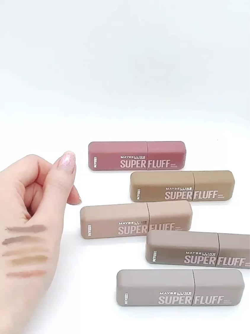 ＳＰ フラッフ ブロウ ムース/MAYBELLINE NEW YORK/眉マスカラを使ったクチコミ（3枚目）