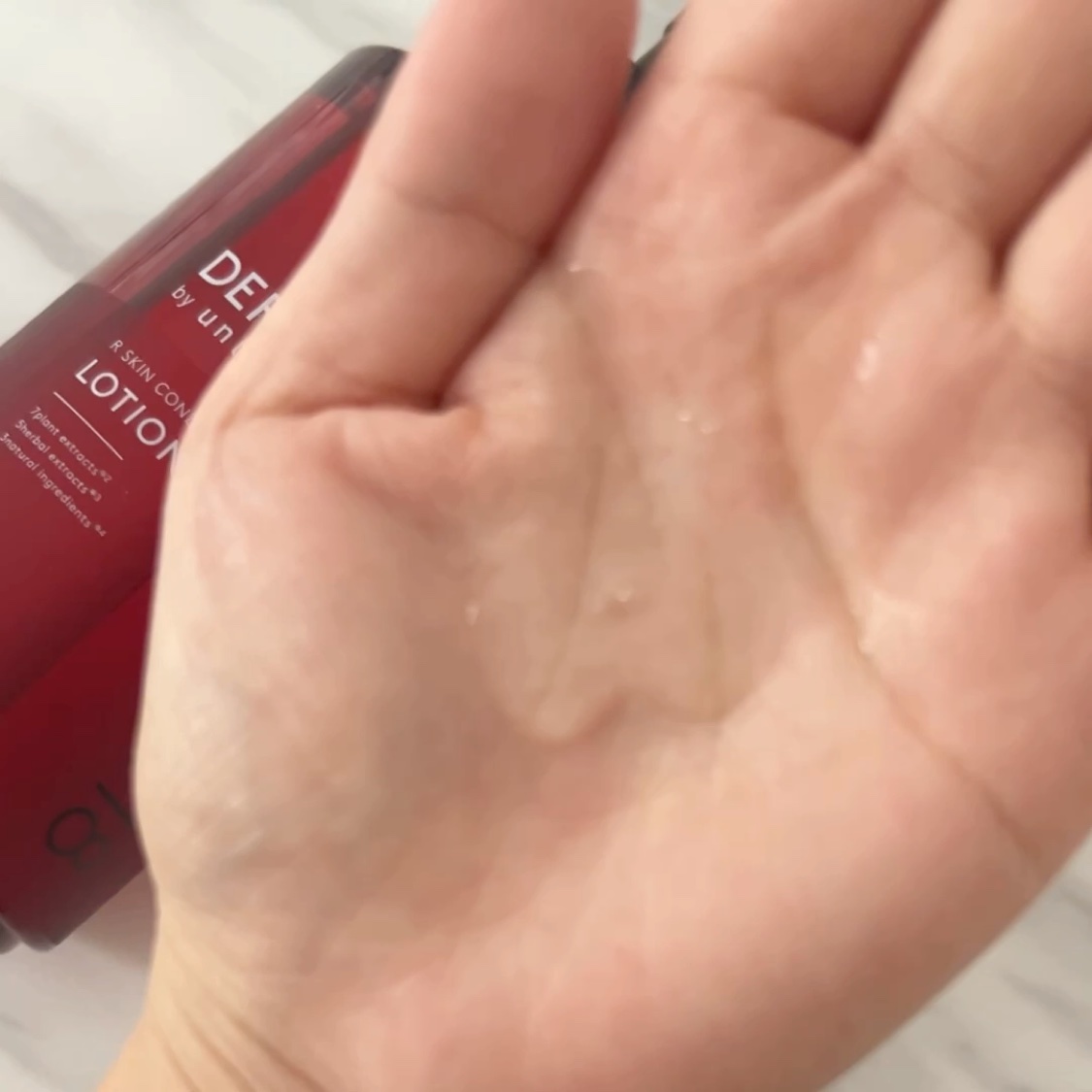 ダーマ二スタ by アンレーベル 超微細＊⁴浸透型＊⁵レチノール誘導体*²配合 スキンコンディショナーローション　　/unlabel/化粧水を使ったクチコミ（3枚目）