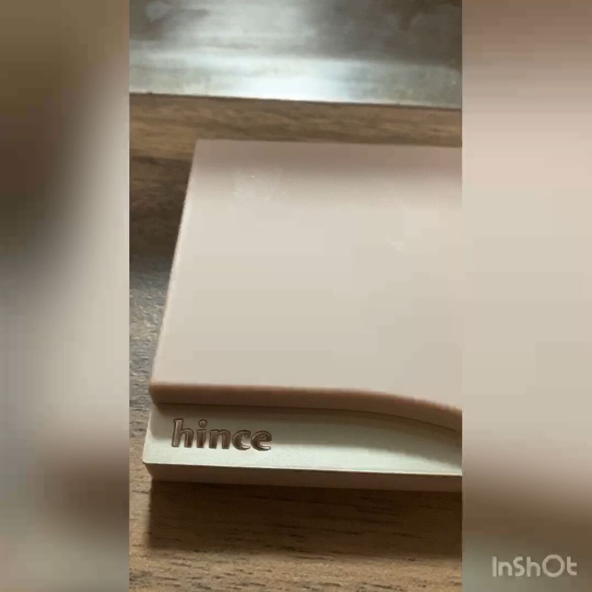 ニューデップスアイシャドウパレット/hince/アイシャドウパレットを使ったクチコミ（1枚目）