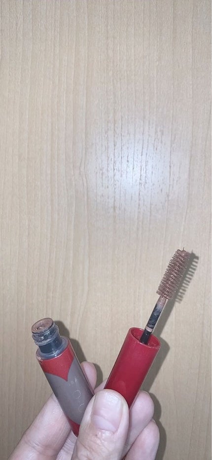 ニュアンスアイブローマスカラ/インテグレート/眉マスカラを使ったクチコミ(3枚目)