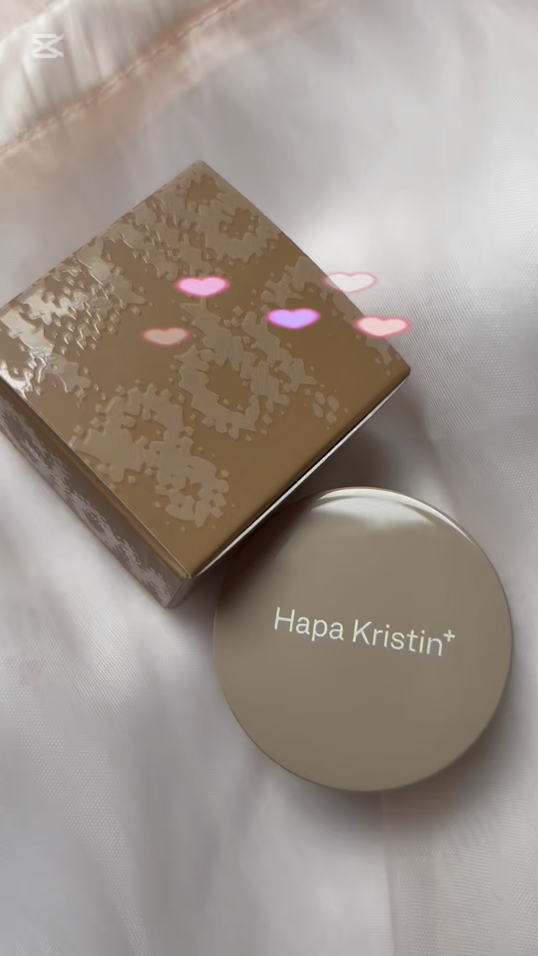 Gleam Glow リップアンドチーク/Hapa kristin/ジェル・クリームチークを使ったクチコミ（1枚目）