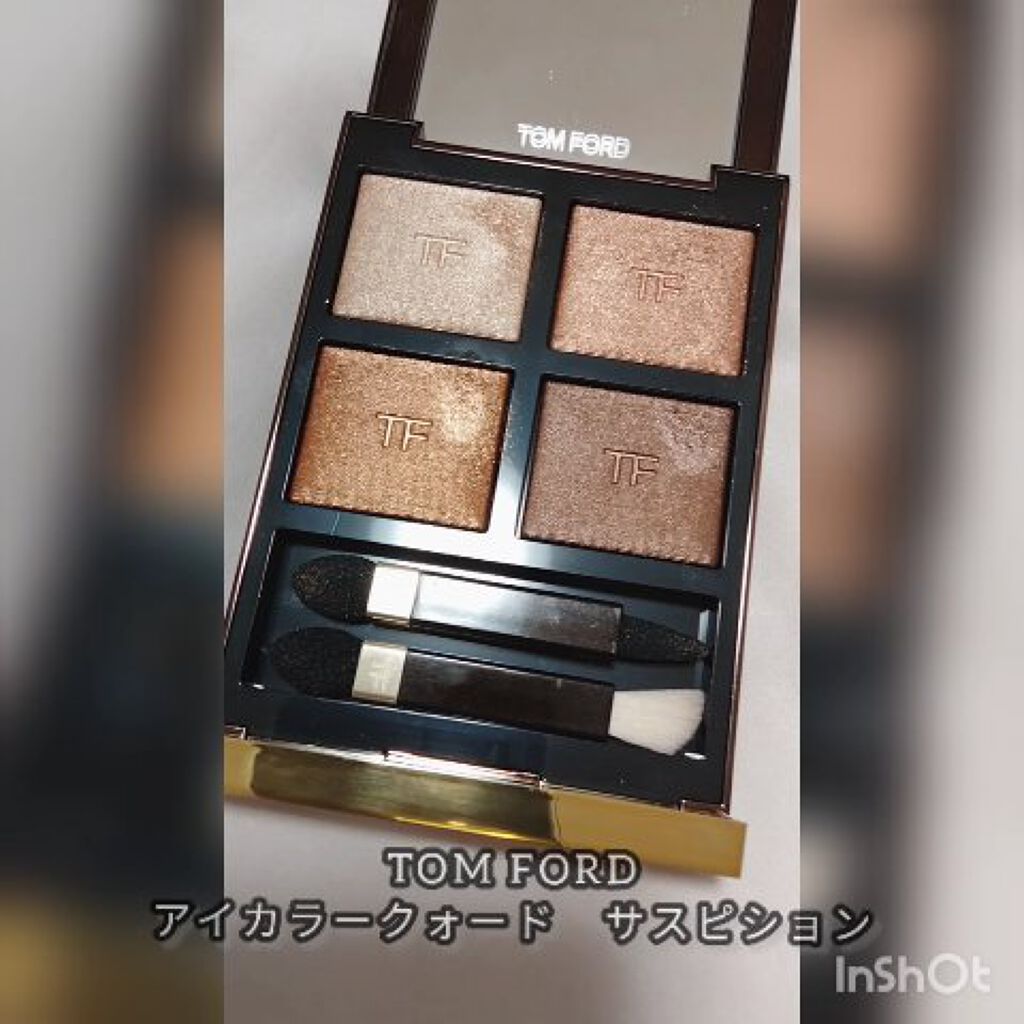 アイ カラー クォード/TOM FORD BEAUTY/アイシャドウパレットを使ったクチコミ（1枚目）