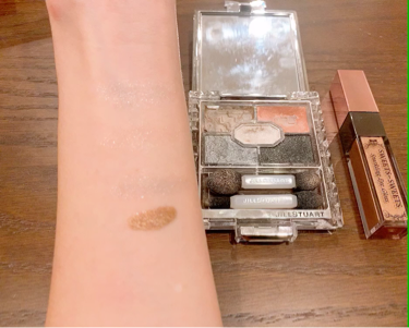 リボンクチュール アイズ/JILL STUART/アイシャドウパレットを使ったクチコミ（2枚目）