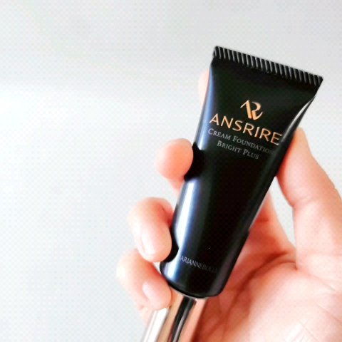 アンスリール　クリームファンデーションブライトプラス/マリアンボレ/クリーム・エマルジョンファンデーションの動画クチコミ1つ目