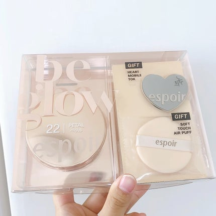 プロテーラービーグロウクッション(オールニュー)/espoir/クッションファンデーションの人気ショート動画