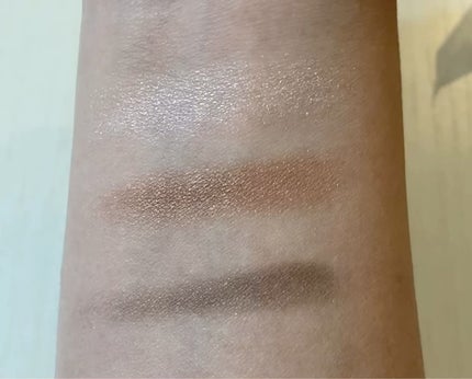 トーンアップアイシャドウ/CEZANNE/アイシャドウパレットを使ったクチコミ(3枚目)