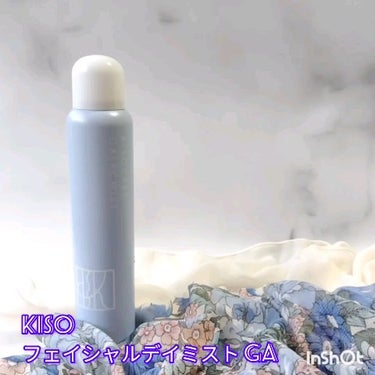 kiso フェイシャルデイミスト GA/KISO/ミスト状化粧水の動画クチコミ1つ目