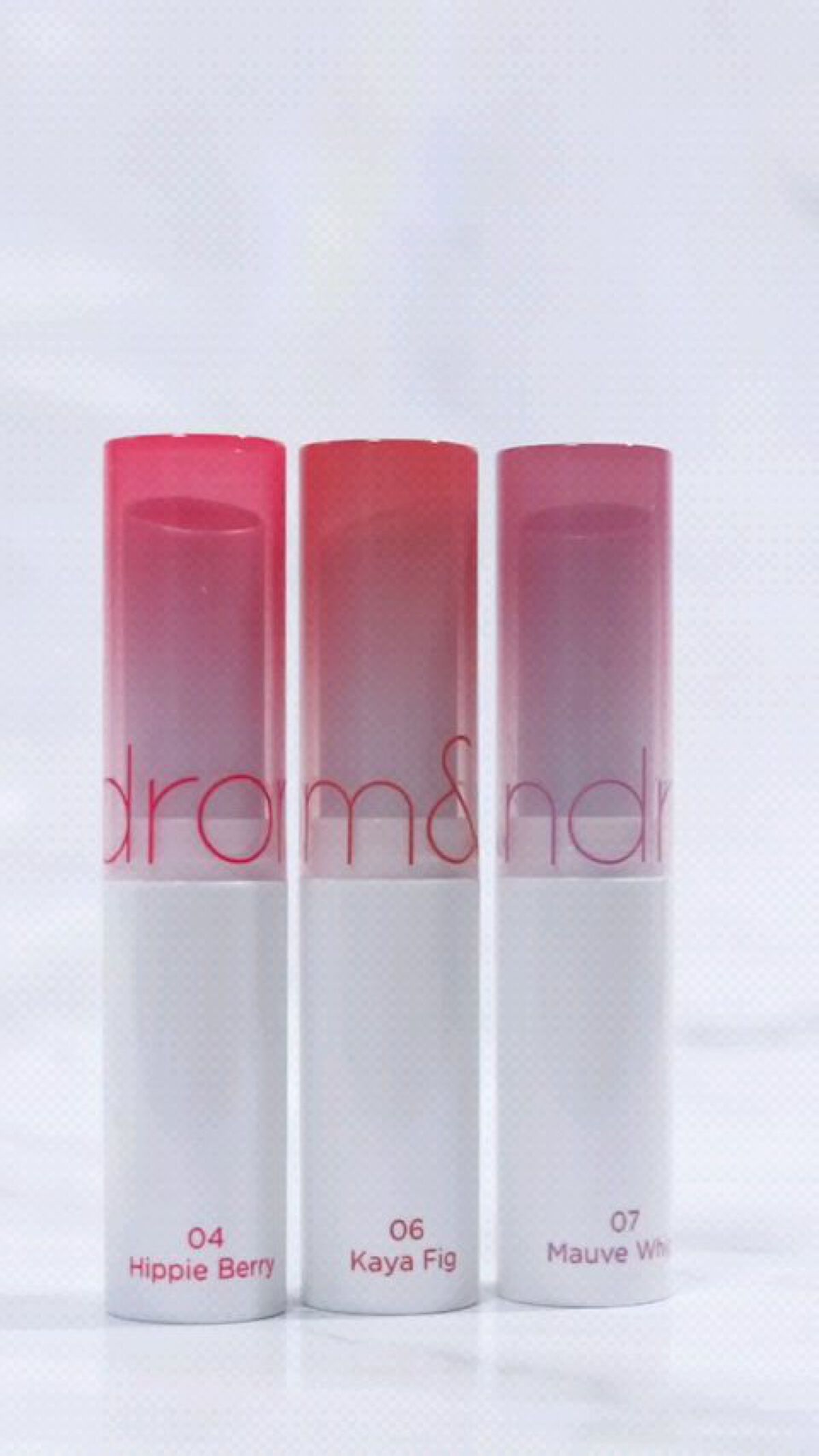 グラスティングメルティングバーム/rom&nd/リップバームを使ったクチコミ（1枚目）