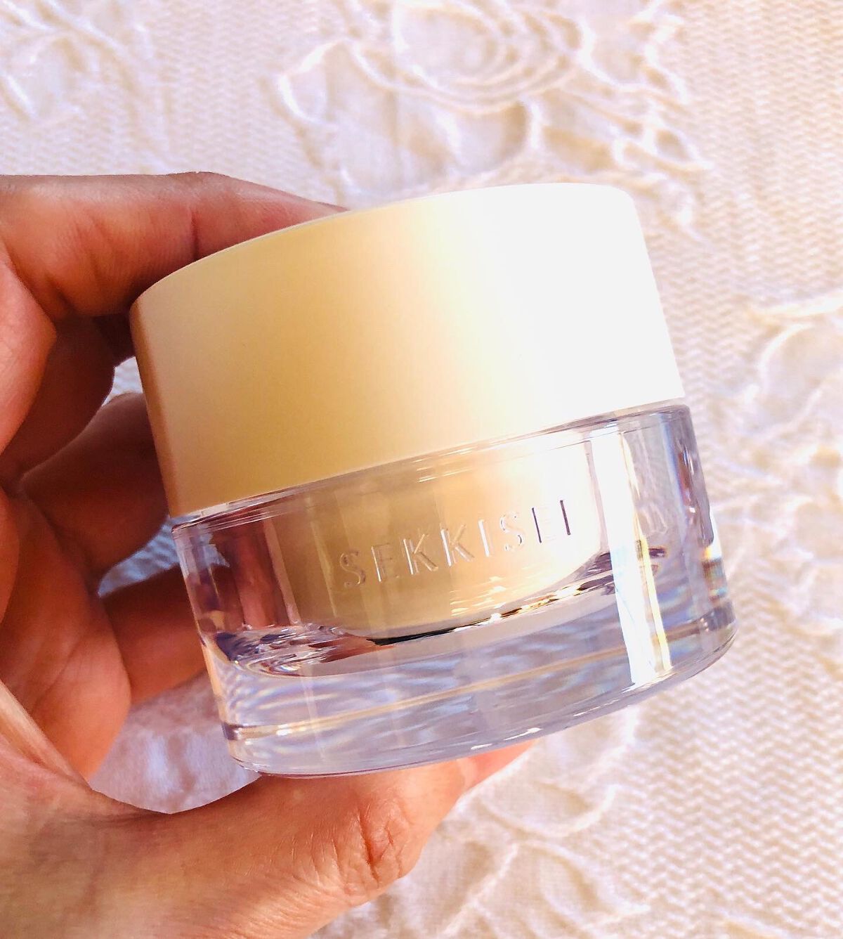 クリアウェルネス オーバーナイト クリーム/雪肌精/フェイスクリームの動画クチコミ2つ目