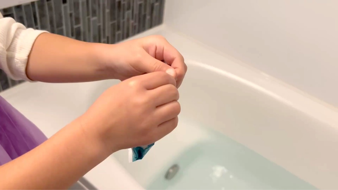 メディキュア　スパークリング・シトラスの香り【医薬部外品】/バブ/炭酸系入浴剤の動画クチコミ1つ目