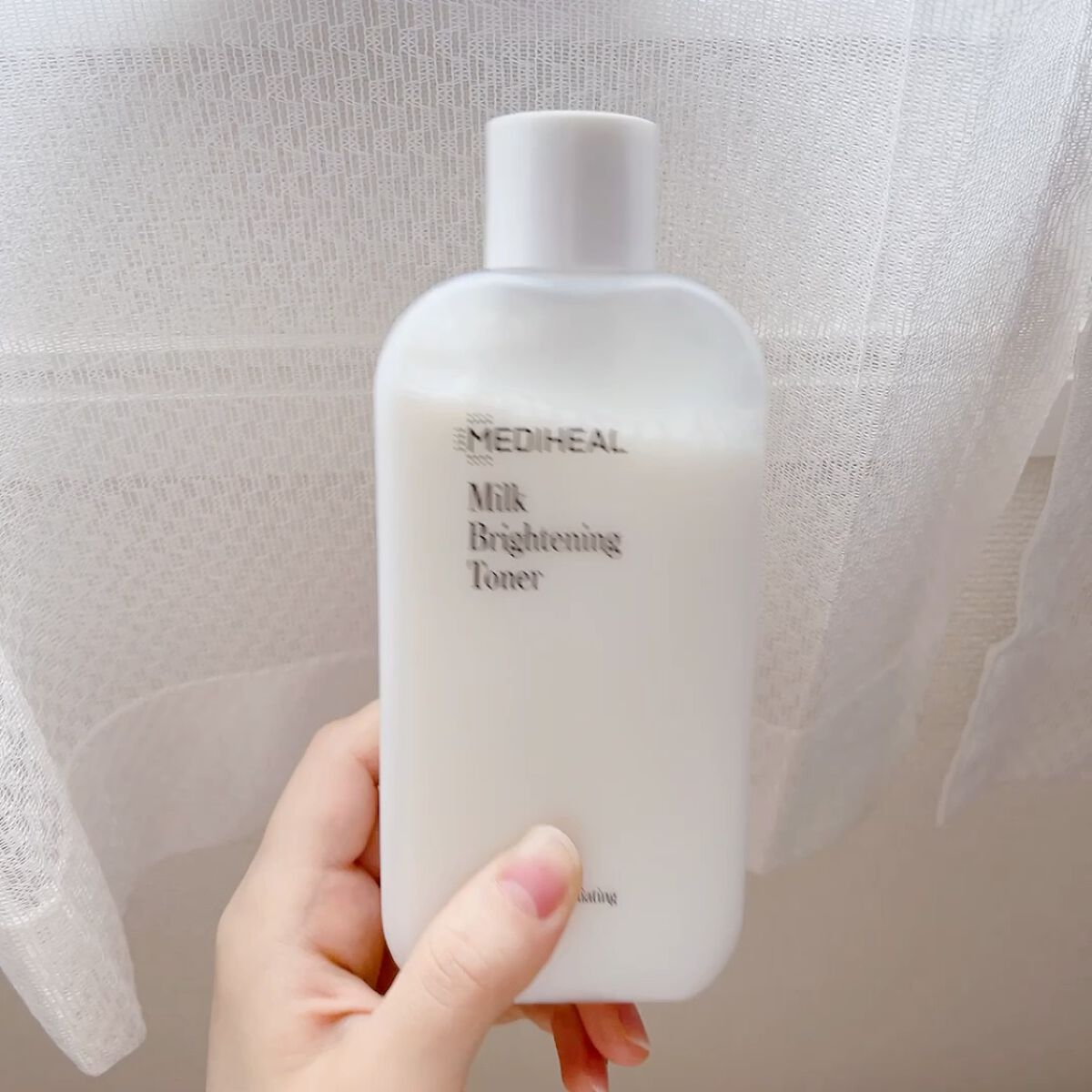 ミルクブライトニングトナー/MEDIHEAL/化粧水を使ったクチコミ（3枚目）