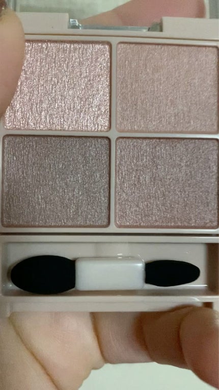 シルキースフレアイズ(マットタイプ)/キャンメイク/アイシャドウパレットを使ったクチコミ(3枚目)