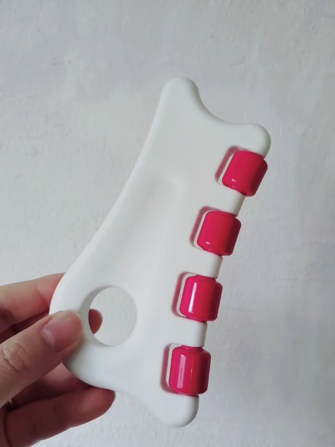 ボディかっさローラーワイド/満天社/かっさプレートを使ったクチコミ（1枚目）